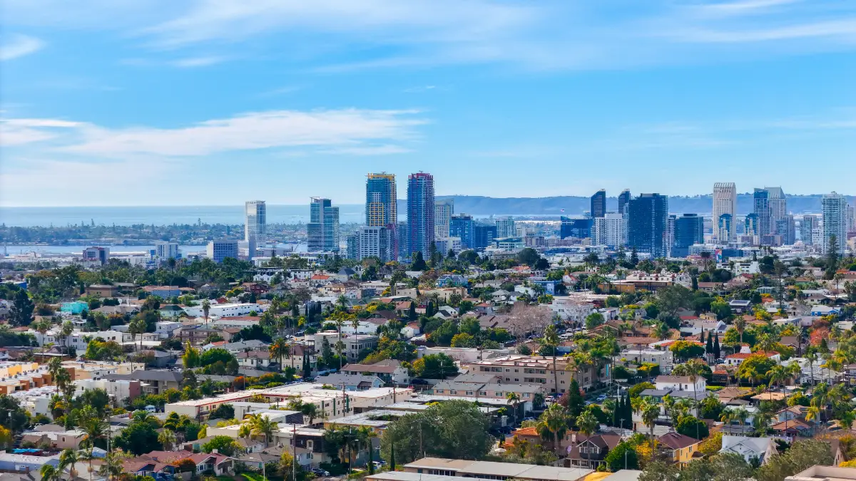 San Diego skyline